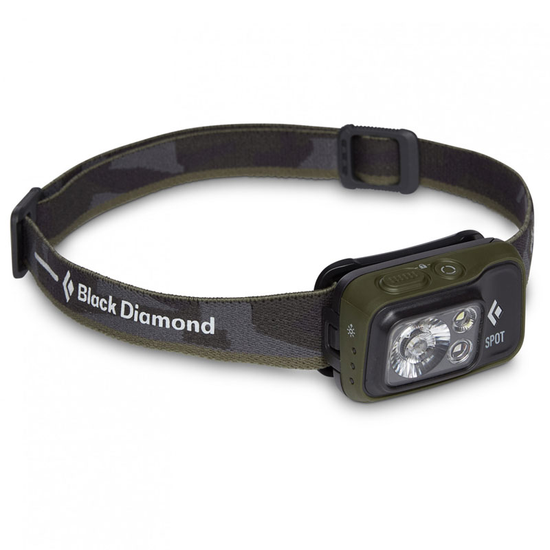 headlamp BLACK DIAMOND Spot 400 dark olive